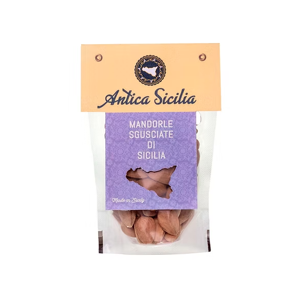 Łuskane Migdały Sycylia 100g Antica Sicilia
