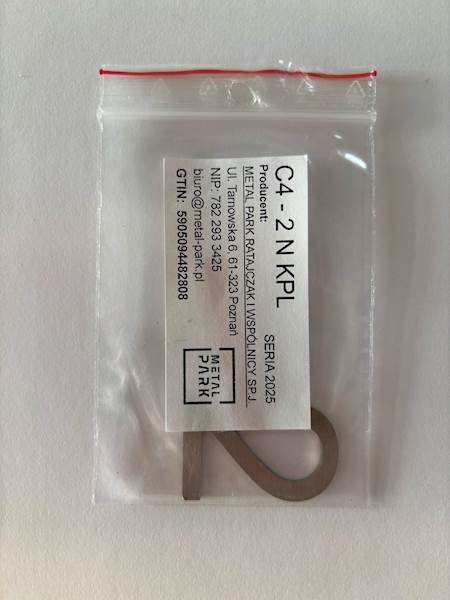 CYFRA 2 - 4CM NIERDZEWNA