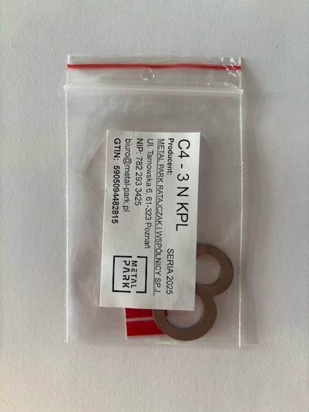 CYFRA 3 - 4CM NIERDZEWNA