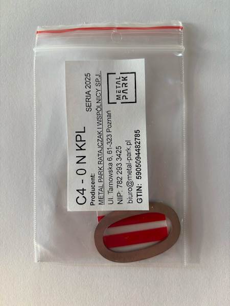 CYFRA 0 - 4CM NIERDZEWNA