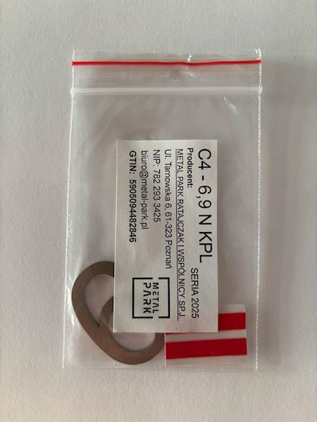 CYFRA 6,9 - 4CM NIERDZEWNA
