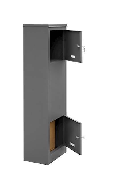P BOX PODSTAWOWY ANTRACYT