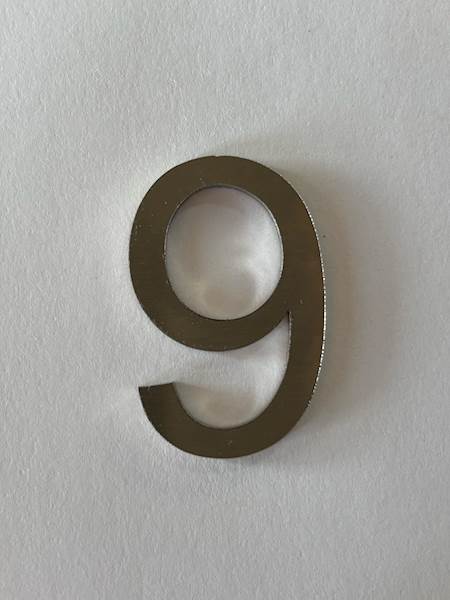 CYFRA 6,9 - 4CM NIERDZEWNA