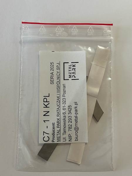 CYFRA 1 - 7CM NIERDZEWNA