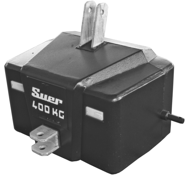 Obciążnik,balast,tuz-400kg czarny