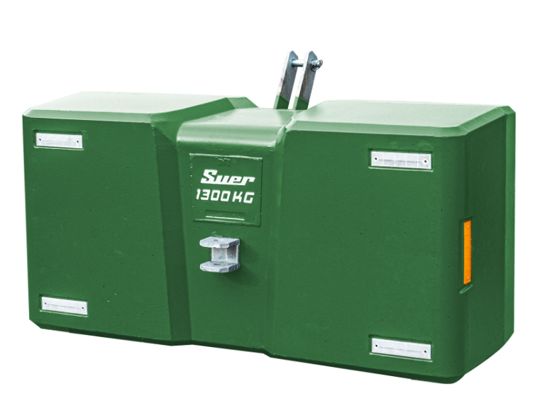 Obciążnik,balast,tuz-1300kg zielony
