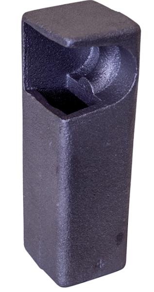 Prowadnica rygla H10G lewa
