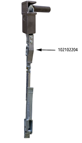 Zamkniecie H11 boczne, L=P sur/ocynk