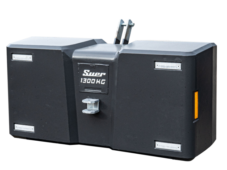 Obciążnik,balast,tuz-1300kg czarny