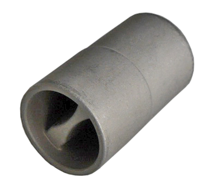 Adapter dolny do profilu fi 27 okrągły-inox PWP