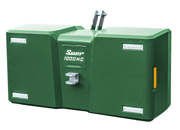 Obciążnik,balast,tuz-1000kg zielony
