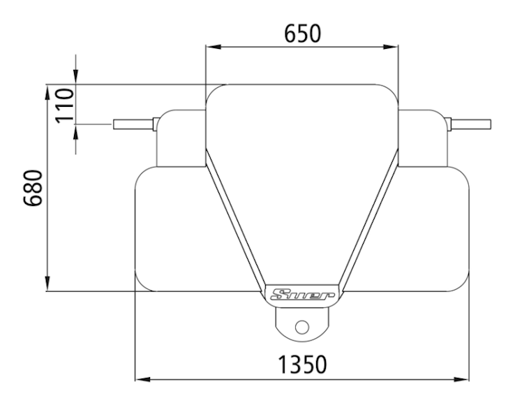 Obciążnik,balast,tuz-1000kg zielony