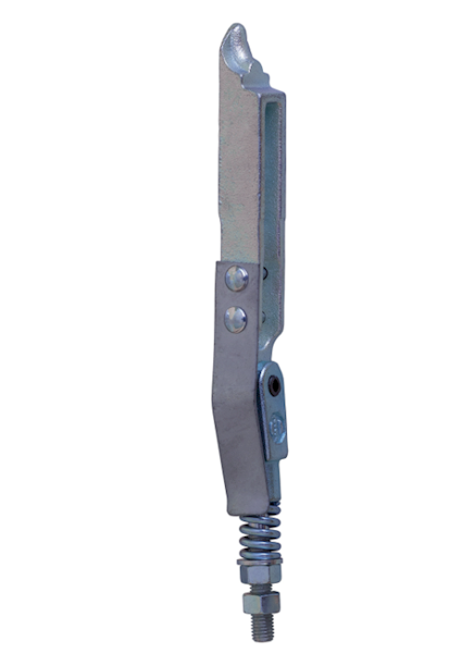 Zamkniecie H10G, tylne prawe, sur/ocynk