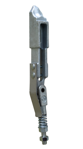 Zamkniecie H11, tylne prawe, sur/ocynk