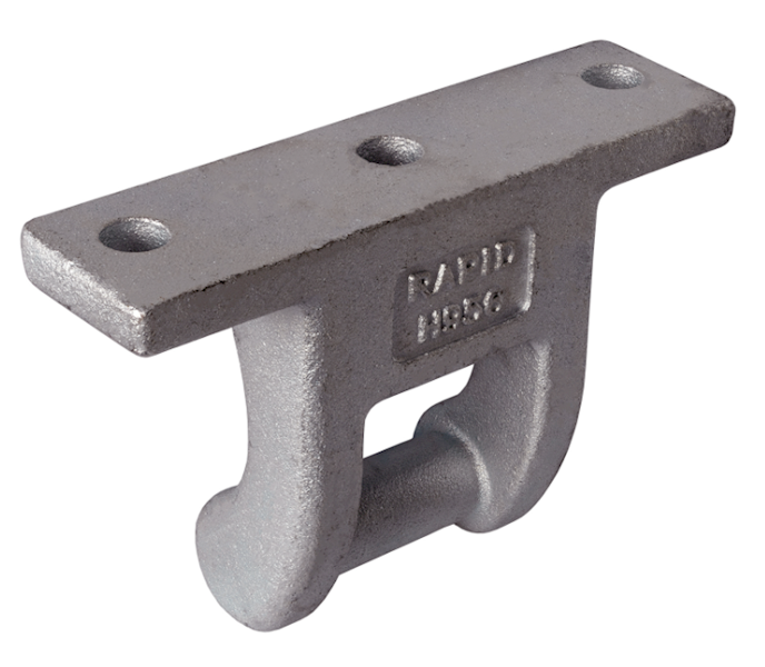 Zawias H956, ocynk