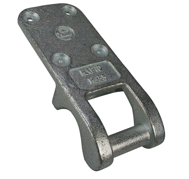 Zawias H955, ocynk