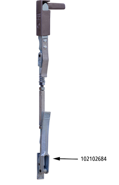 Dźwignia zamkniecia H10G/ H11