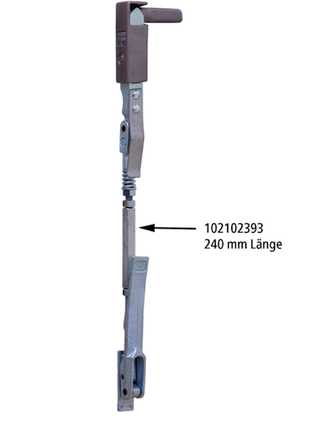 Nakrętka napinająca H 10 G/ H 11, L=240 mm