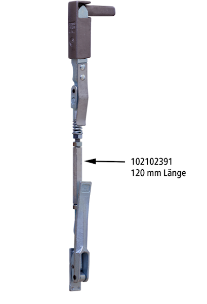 Nakrętka napinająca H 10 G/ H 11, L=120 mm