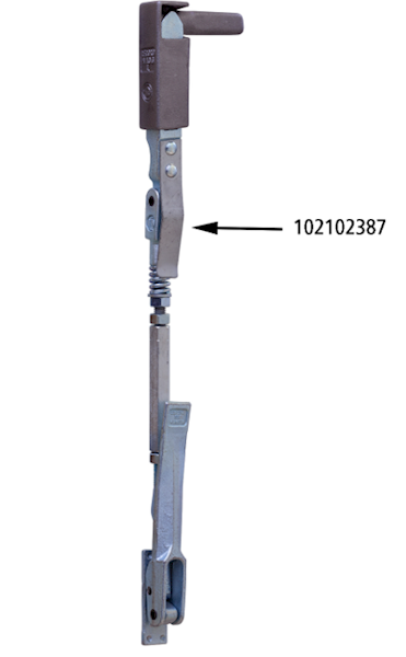 Zamknięcie H10G, boczne (L=P), sur/ocynk