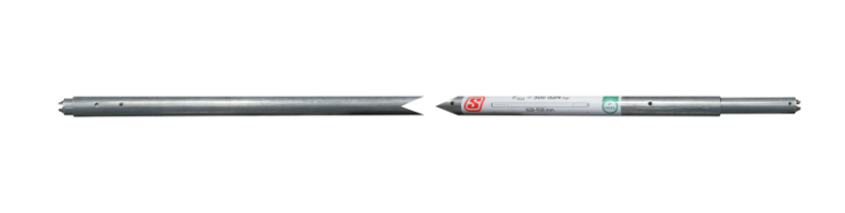 Belka okrągła 2000-2400 mm bez osłony gumowej