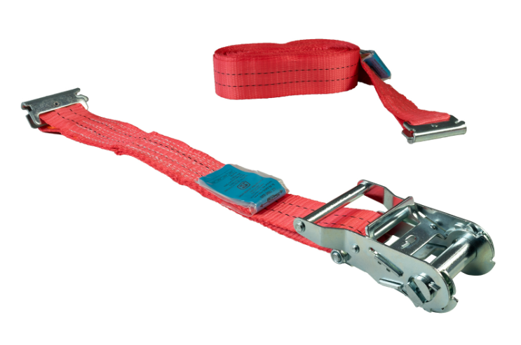 Pas transportowy 50 mm z grzech.R45B1,5mb,hak 5001