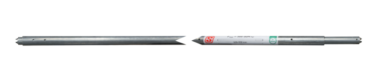 Belka okrągła 2360-2760 mm bez osłony gumowej