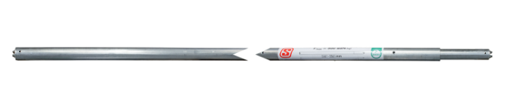Belka okrągła 2440-2520 mm bez osłony gumowej,stal