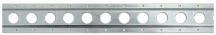 Listwa zabezpieczająca 1805, L=2993 mm, fi d=25 mm