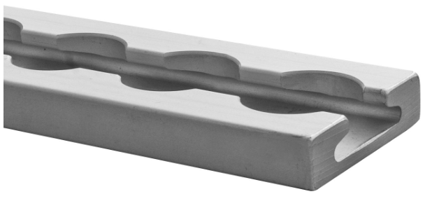 Listwa zabezpieczająca Airline 4002-AL, L=6000 mm