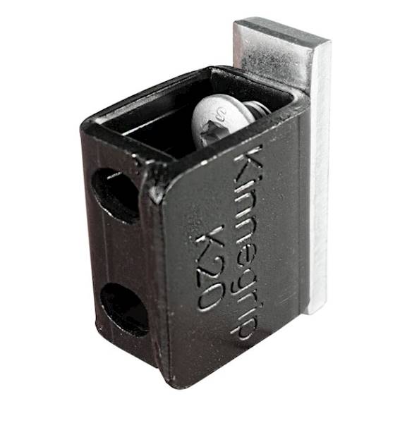 Mocowanie słupka K20 ze śrubami 0-6 mm, geomet
