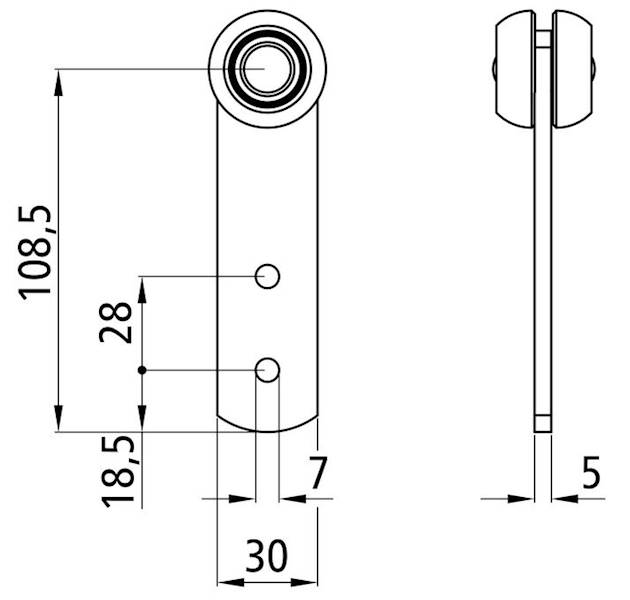 Rolka plandeki Sesam Mixliner / Edscha (10050)