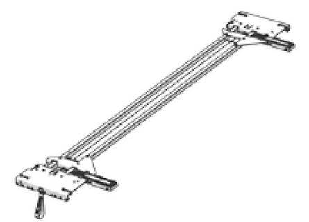 Wózek końcowy Edscha BG CS-Hybrid 2570