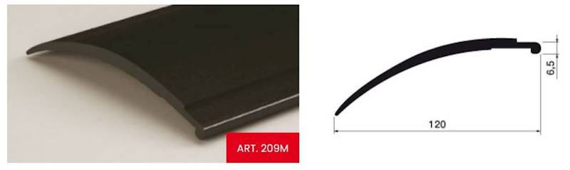 Uszczelka dachu PVC, L=14m, szara