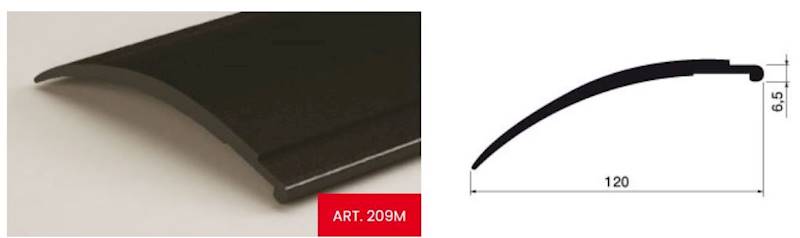 Uszczelka dachu PVC, L=28m, szara