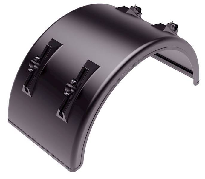 Błotnik 1/2 - H-PE 55.1060.17-IKK z mocowaniami