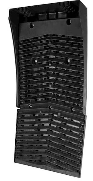 Błotnik Vario 4906 z chlapaczem 124 SG, B=514(490)