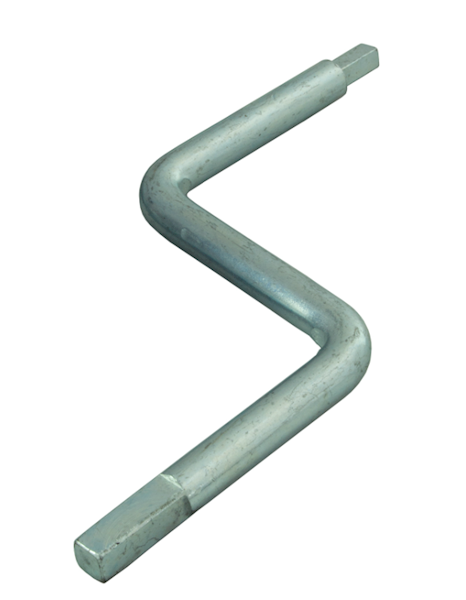 Korba 10x14 mm, ocynkowana