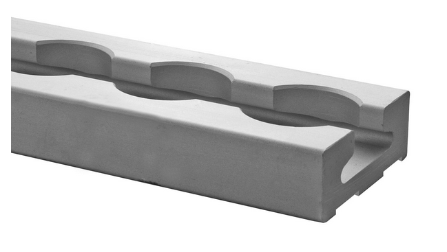 Listwa zabezpieczająca Airline 4002-AL, L=6000 mm