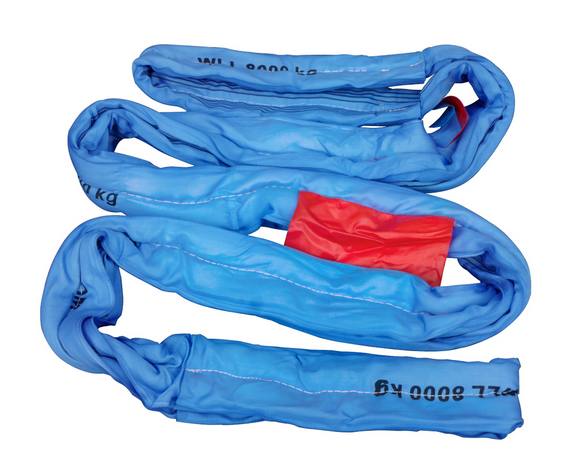 Lina holownicza poliester 24 t, L=4 m z flagą