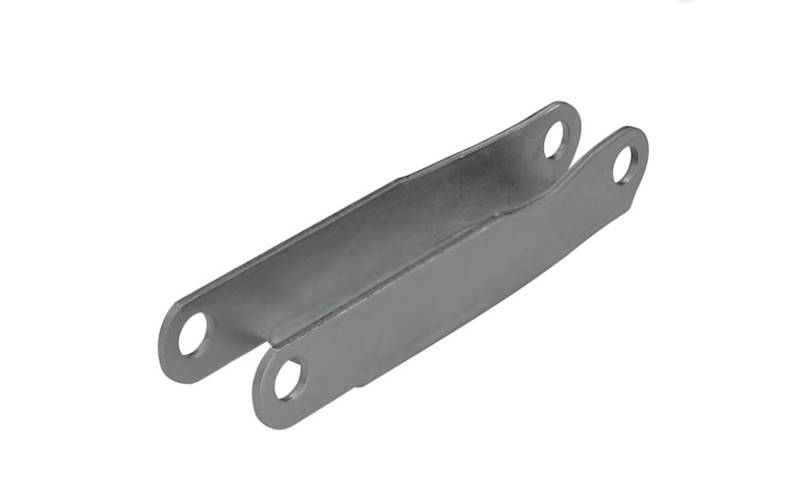 Łącznik podwójny z otworami 100mm