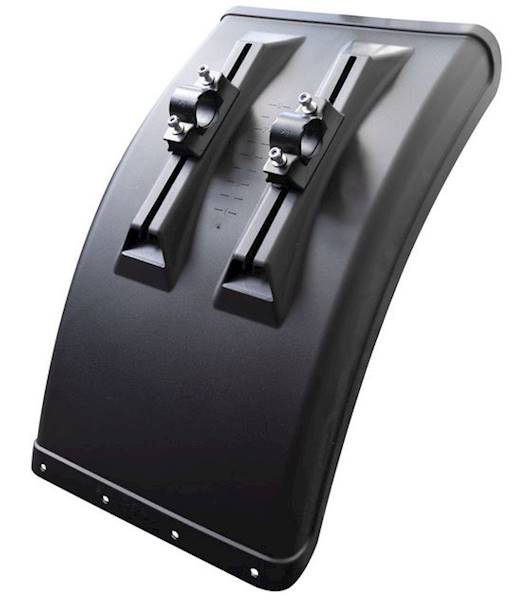 Błotnik 1/4 - L-PE 40.670.07-IKK SG (400x670x700) 