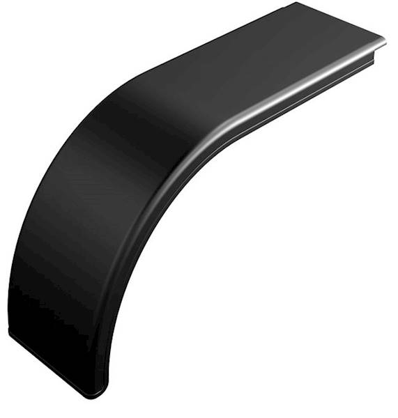 Błotnik 2/3 osie - DT4519K(450x1800mm) cz.krańcowa