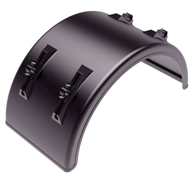 Błotnik 1/2 - H-PE 65.1300.21-IKK z mocowaniami