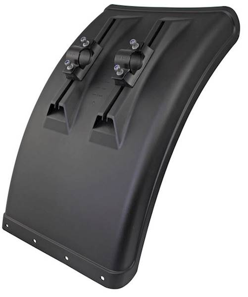 Błotnik L-PE 40.670.07-IKK SG - 40/42
