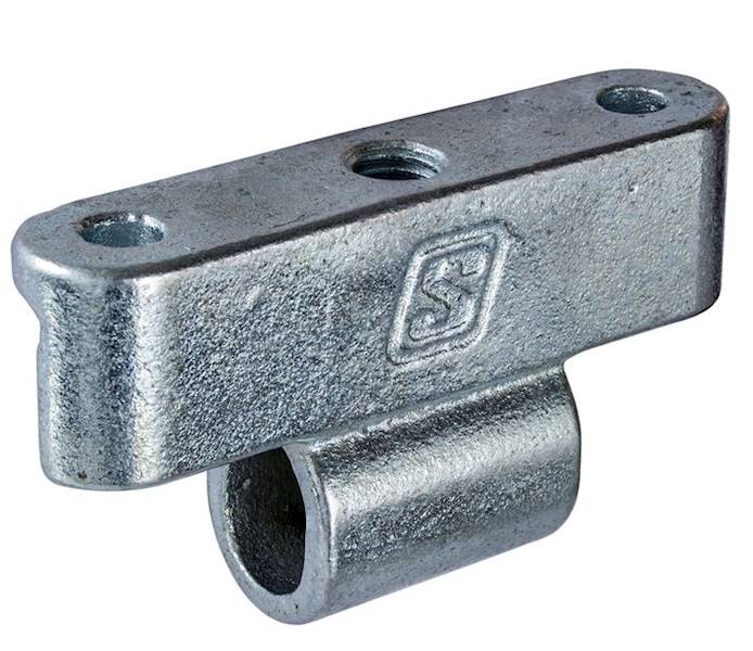 Kieszeń zawiasu 6552N, ocynk z M12