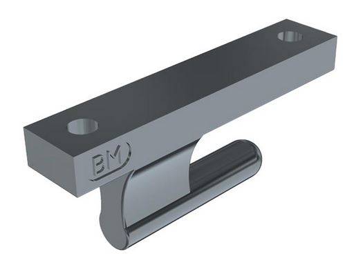 Zawias 120 mm kpl. - bolec + gniazdo