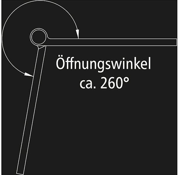 Zawias drzwiowy 80x120 mm, gr. 7,5 mm