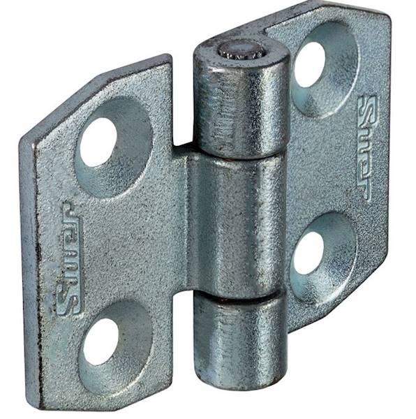 Zawias drzwiowy 50 x 70 mm - ocynk