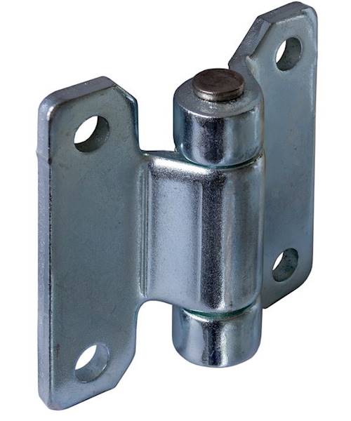 Zawias drzwiowy 60x59 mm - ocynk